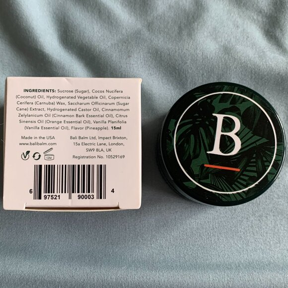 New! Bali Balm Pineapple Lip Scrub - Picture 5 of 6